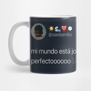 Efecto Bad Bunny Trino Mug